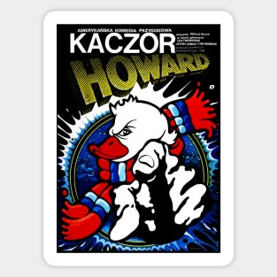 Kaczor Howard Sticker